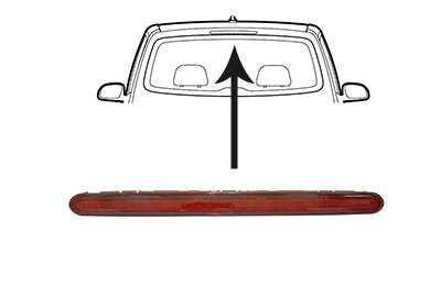 Zusatzbremsleuchte mitte für VW TOURAN (1T1, 1T2)