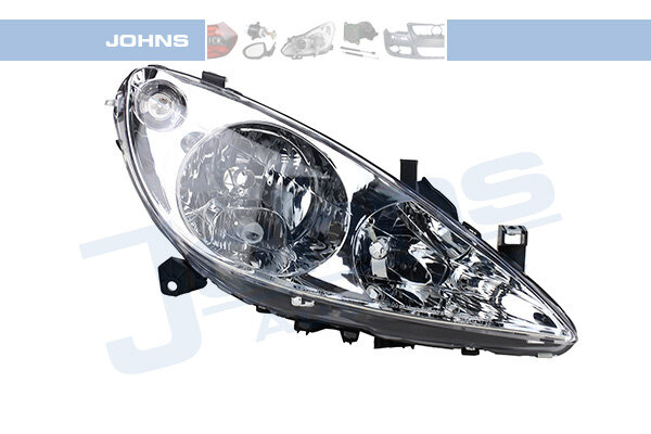 Hauptscheinwerfer rechts für PEUGEOT 307 (3A/C)
