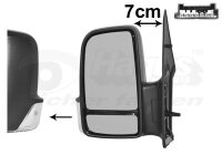 Außenspiegel links für VW CRAFTER 30-35 Bus (2E_)