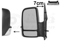 Außenspiegel links für VW CRAFTER 30-35 Bus (2E_)