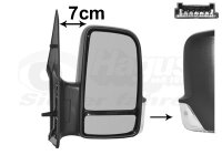 Außenspiegel rechts für VW CRAFTER 30-35 Bus...