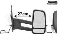 Außenspiegel rechts für VW CRAFTER 30-35 Bus...