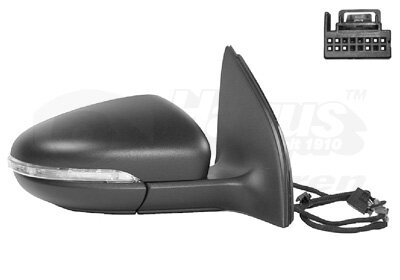 Außenspiegel rechts für VW GOLF VI (5K1)