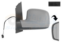Außenspiegel links für VW CADDY III Kasten/Großraumlimousine (2KA, 2KH, 2CA, 2CH)