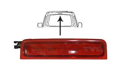 Zusatzbremsleuchte mitte für VW CADDY III Kasten/Großraumlimousine (2KA, 2KH, 2CA, 2CH)