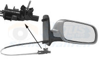 Außenspiegel rechts für VW SHARAN (7M8, 7M9, 7M6)