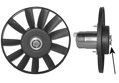 Lüfter, Motorkühlung links für VW GOLF III (1H1)