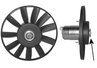 Lüfter, Motorkühlung links für VW GOLF III (1H1)
