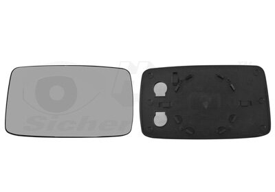 Spiegelglas, Außenspiegel links für VW GOLF III (1H1)