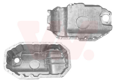 Ölwanne  für SKODA OCTAVIA II Combi (1Z5)