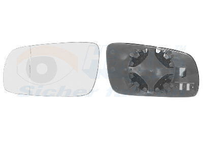 Spiegelglas, Außenspiegel links für SEAT IBIZA II (6K1)