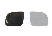 Spiegelglas, Außenspiegel rechts für SEAT IBIZA II (6K1)