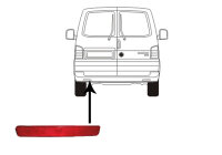 Rückstrahler links,Stoßfänger für VW...