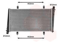 Kühler, Motorkühlung  für VOLVO S40 I (644)