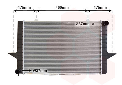 Kühler, Motorkühlung  für VOLVO 850 (854)