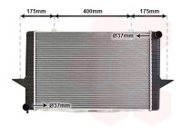 Kühler, Motorkühlung  für VOLVO 850 (854)