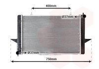 Kühler, Motorkühlung  für VOLVO 850 (854)