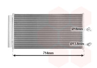Kondensator, Klimaanlage  für VOLVO S60 II (134)