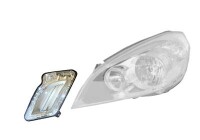 Tagfahrleuchte links für VOLVO V60 I (155)