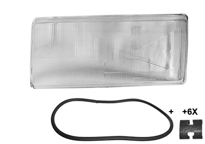Streuscheibe, Hauptscheinwerfer links für VOLVO 740 (744)
