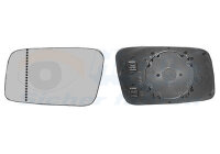 Spiegelglas, Außenspiegel links für VOLVO 850 (854)