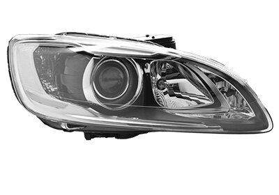 Hauptscheinwerfer links für VOLVO V60 I (155)