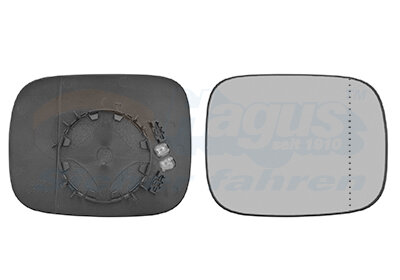 Spiegelglas, Außenspiegel rechts für VOLVO XC70 II (136)
