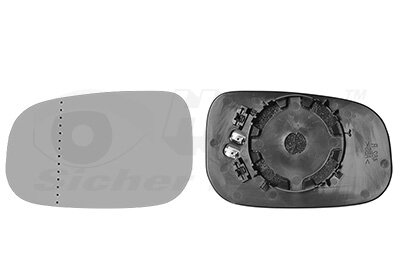 Spiegelglas, Außenspiegel links für VOLVO V70 II (285)