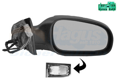 Außenspiegel rechts für VOLVO S60 I (384)