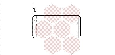 Wärmetauscher, Innenraumheizung  für ALFA ROMEO 164 (164_)