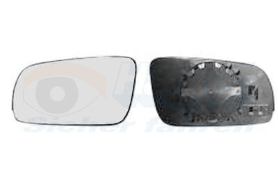 Spiegelglas, Außenspiegel rechts für SKODA FELICIA I (6U1)
