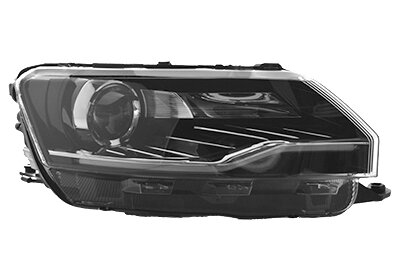 Hauptscheinwerfer rechts für SKODA RAPID Spaceback (NH1)