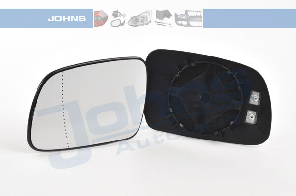 Spiegelglas, Außenspiegel links für PEUGEOT 307 (3A/C)