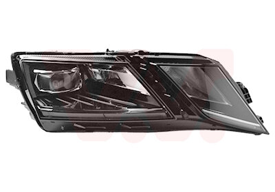 Hauptscheinwerfer rechts für SKODA OCTAVIA III (5E3, NL3, NR3)