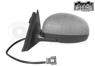 Außenspiegel links für SKODA FABIA II (542)