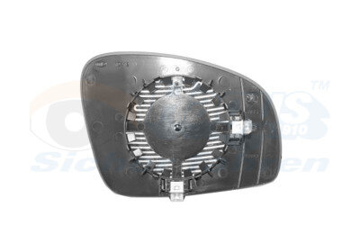 Spiegelglas, Außenspiegel links für SKODA ROOMSTER (5J7)