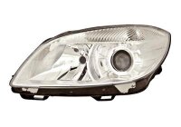 Hauptscheinwerfer links für SKODA ROOMSTER (5J7)