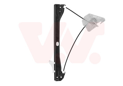Fensterheber hinten links für SKODA FABIA III (NJ3)