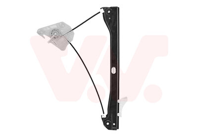 Fensterheber hinten rechts für SKODA FABIA III (NJ3)