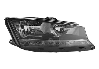 Hauptscheinwerfer rechts für SKODA FABIA III (NJ3)