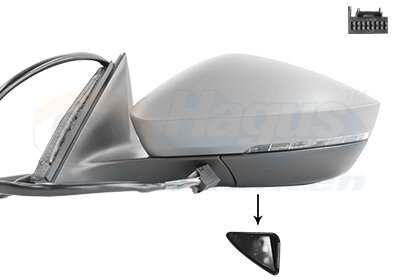 Außenspiegel links für SKODA SUPERB III (3V3)