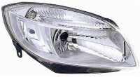 Hauptscheinwerfer rechts für SKODA ROOMSTER (5J7)