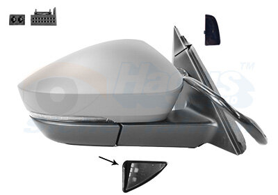 Außenspiegel rechts für SKODA KODIAQ I (NS6, NS7, NV7)