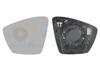 Spiegelglas, Außenspiegel links für SKODA...