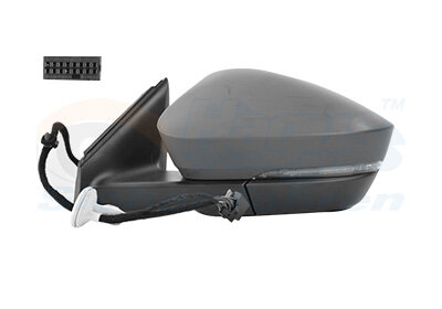 Außenspiegel links für SKODA KAROQ (NU7, ND7)