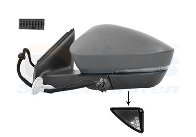 Außenspiegel links für SKODA KAROQ (NU7, ND7)