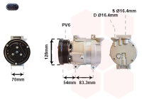 Kompressor, Klimaanlage  für CHEVROLET AVEO / KALOS Stufenheck (T250, T255)