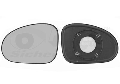 Spiegelglas, Außenspiegel links für CHEVROLET MATIZ (M200, M250)