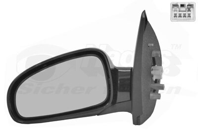 Außenspiegel links für CHEVROLET AVEO / KALOS Schrägheck (T250, T255)