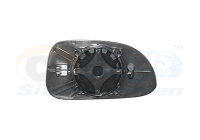 Spiegelglas, Außenspiegel links für DAEWOO...